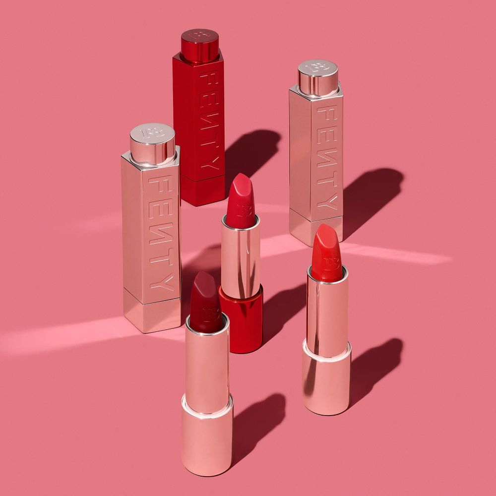 Etui à rouge à lèvres 'Icon The Case Semi-Matte Refillable' - Red