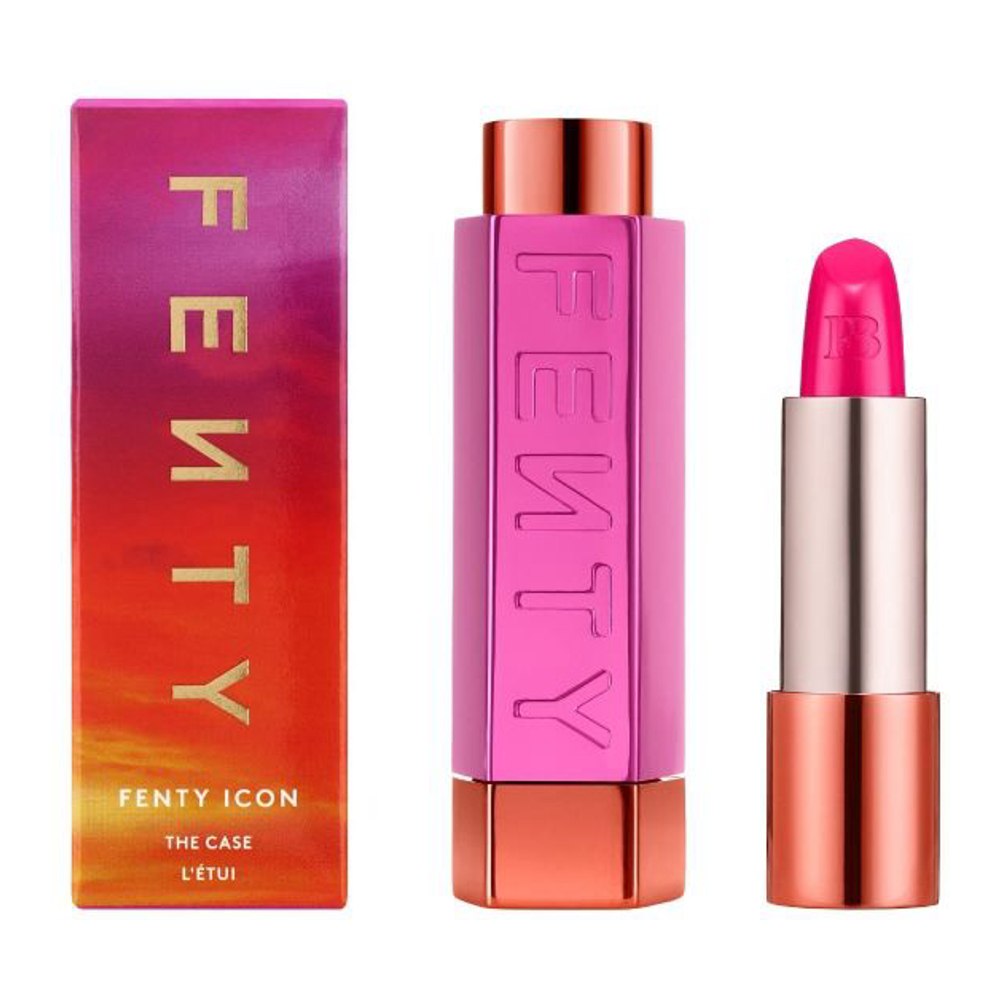 'Icon The Case Semi-Matte Refillable' Lippenstift-Etui - Summatime Edition