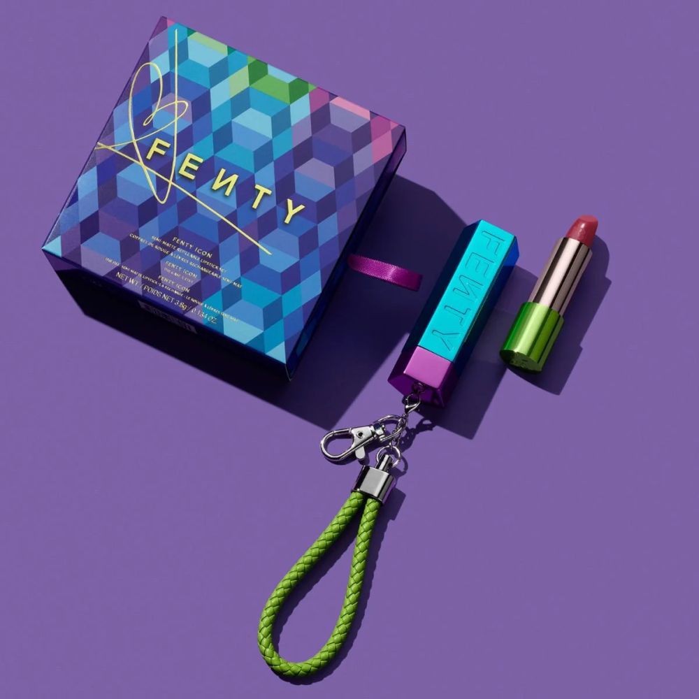 Ensemble de rouge à lèvres 'Icon Semi-Matte Refillable' - 3.8 g