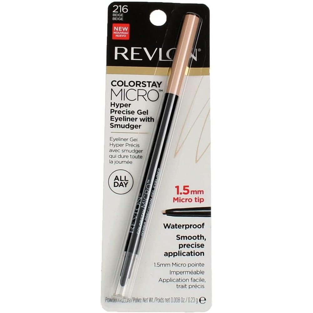 'ColorStay Micro Hyper Precision Gel' Eyeliner - 216 Beige 0.23 g
