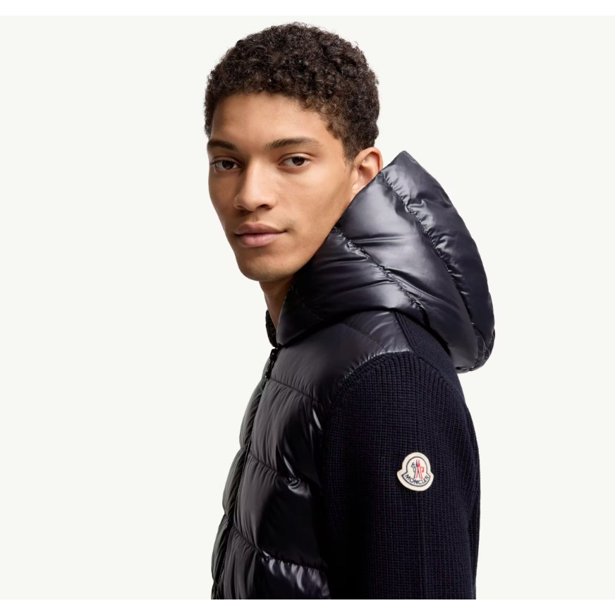 Doudoune 'Logo-Patch Padded' pour Hommes