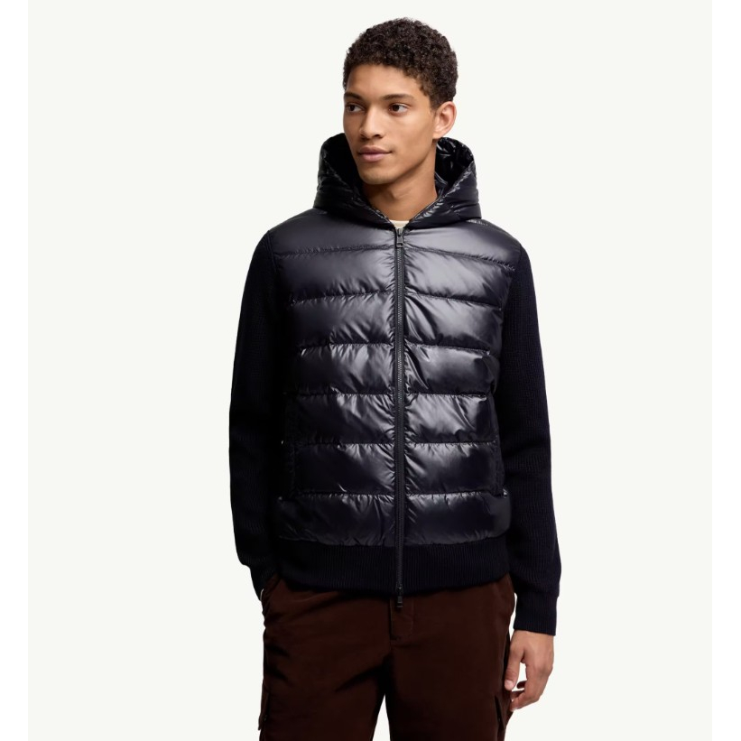 Doudoune 'Logo-Patch Padded' pour Hommes