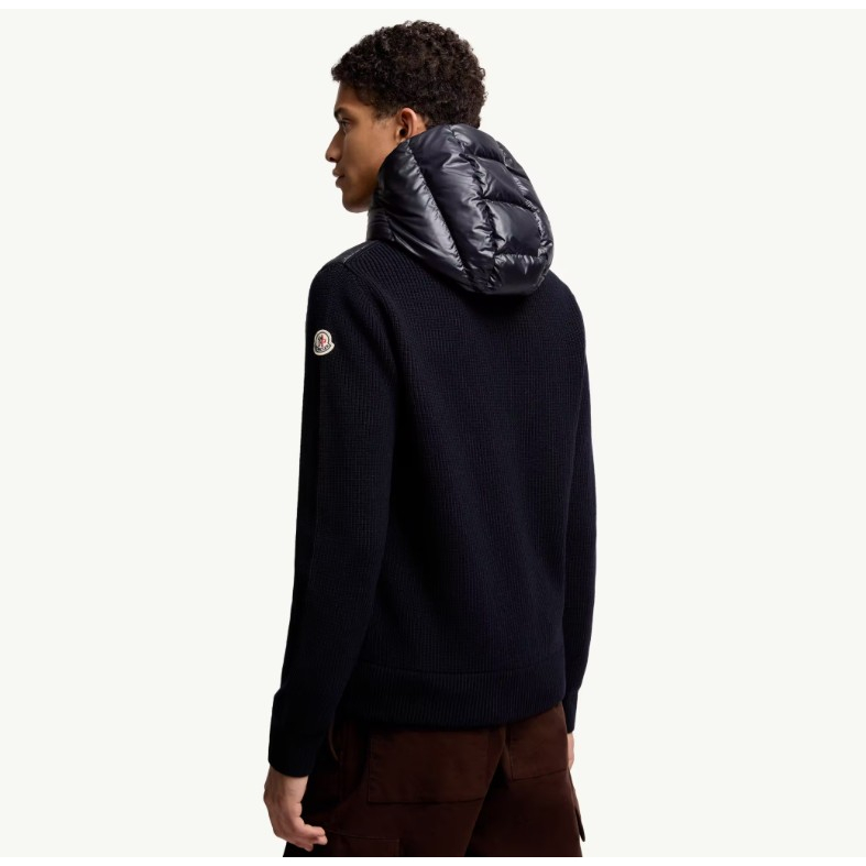 Doudoune 'Logo-Patch Padded' pour Hommes