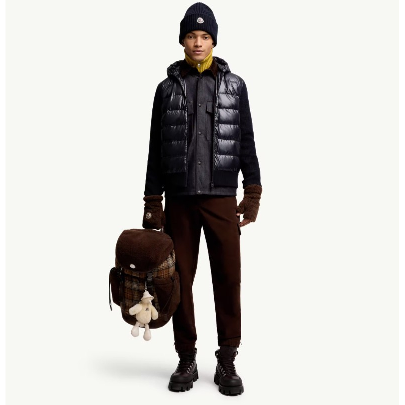 Doudoune 'Logo-Patch Padded' pour Hommes