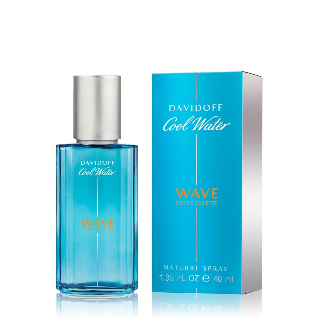 'Cool Water Wave' Eau de toilette - 40 ml