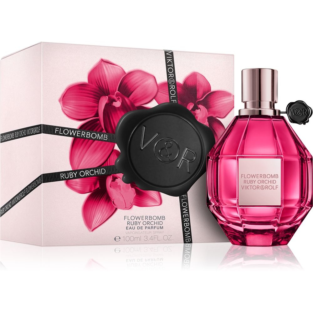 Eau de parfum 'Flowerbomb Ruby Orchid' - 100 ml