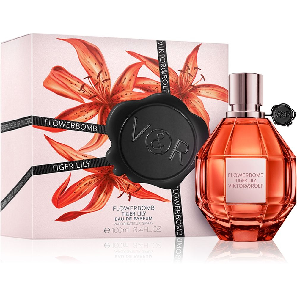 Eau de parfum 'Flowerbomb Tiger Lily' - 100 ml