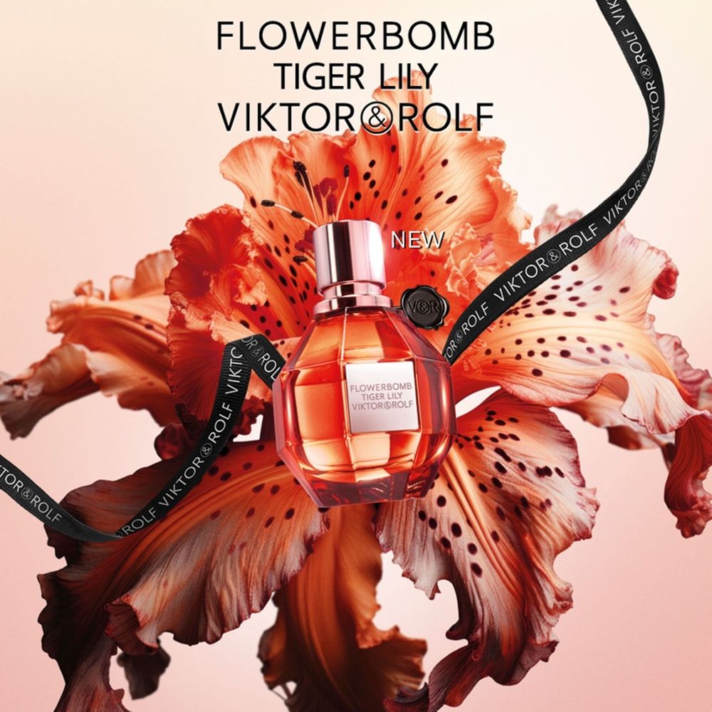 Eau de parfum 'Flowerbomb Tiger Lily' - 100 ml