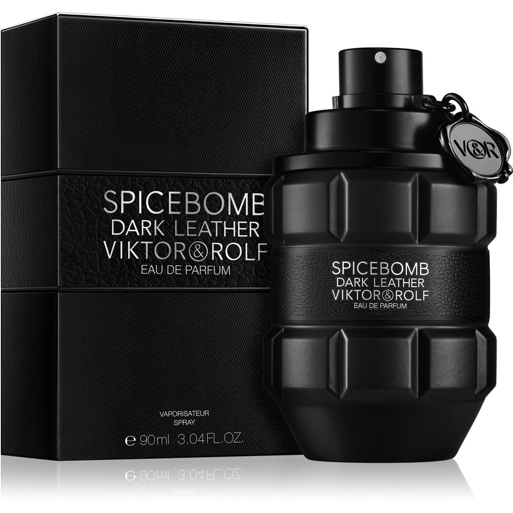 'Spicebomb Dark Leather' Eau de parfum - 90 ml