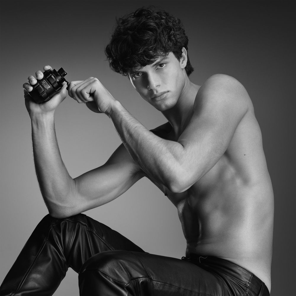 'Spicebomb Dark Leather' Eau de parfum - 90 ml