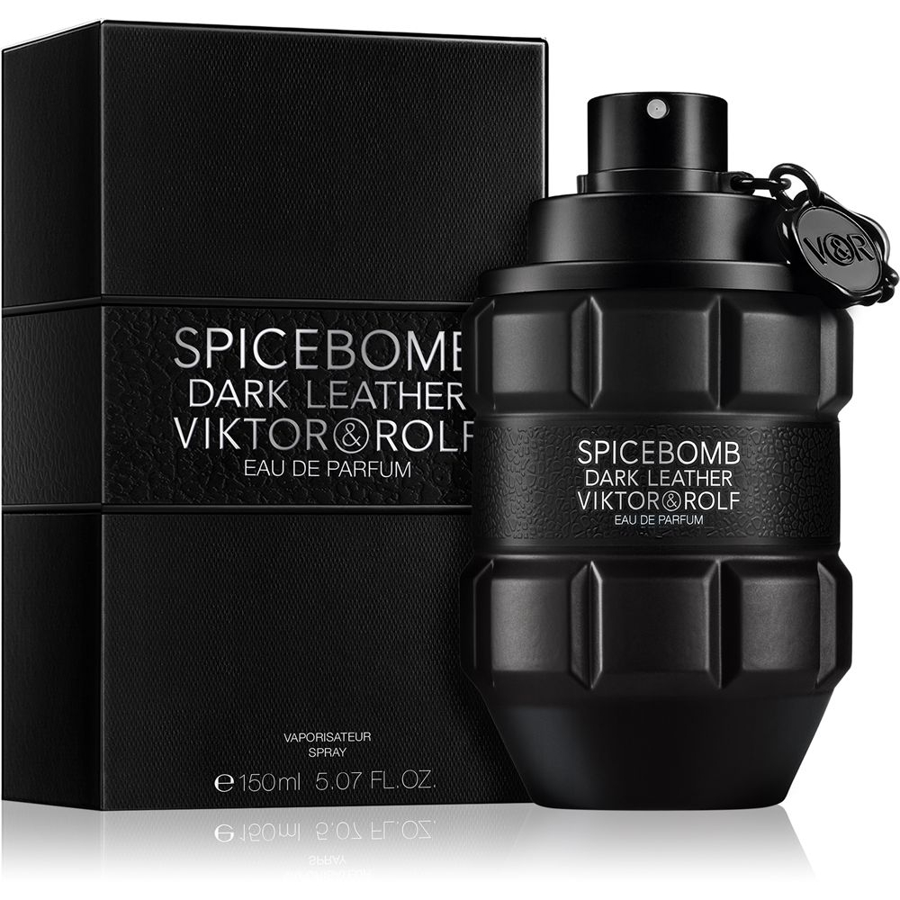 Eau de parfum 'Spicebomb Dark Leather' - 150 ml