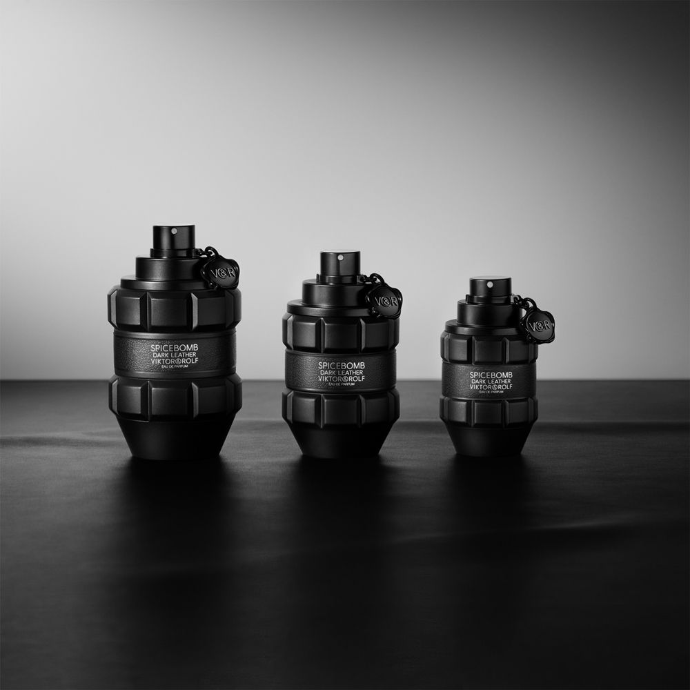 Eau de parfum 'Spicebomb Dark Leather' - 150 ml