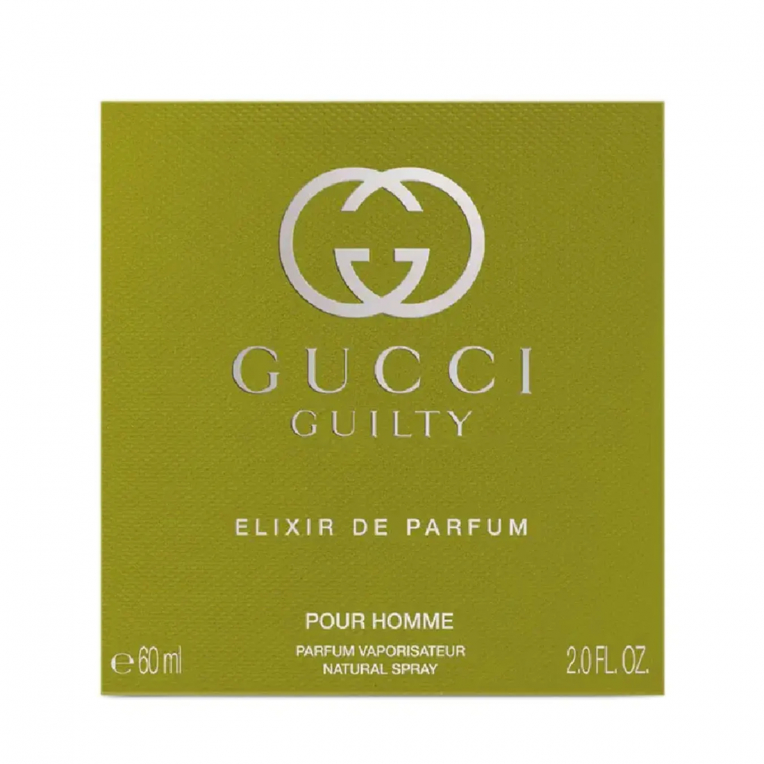 Elixir 'Guilty Pour Homme' - 60 ml