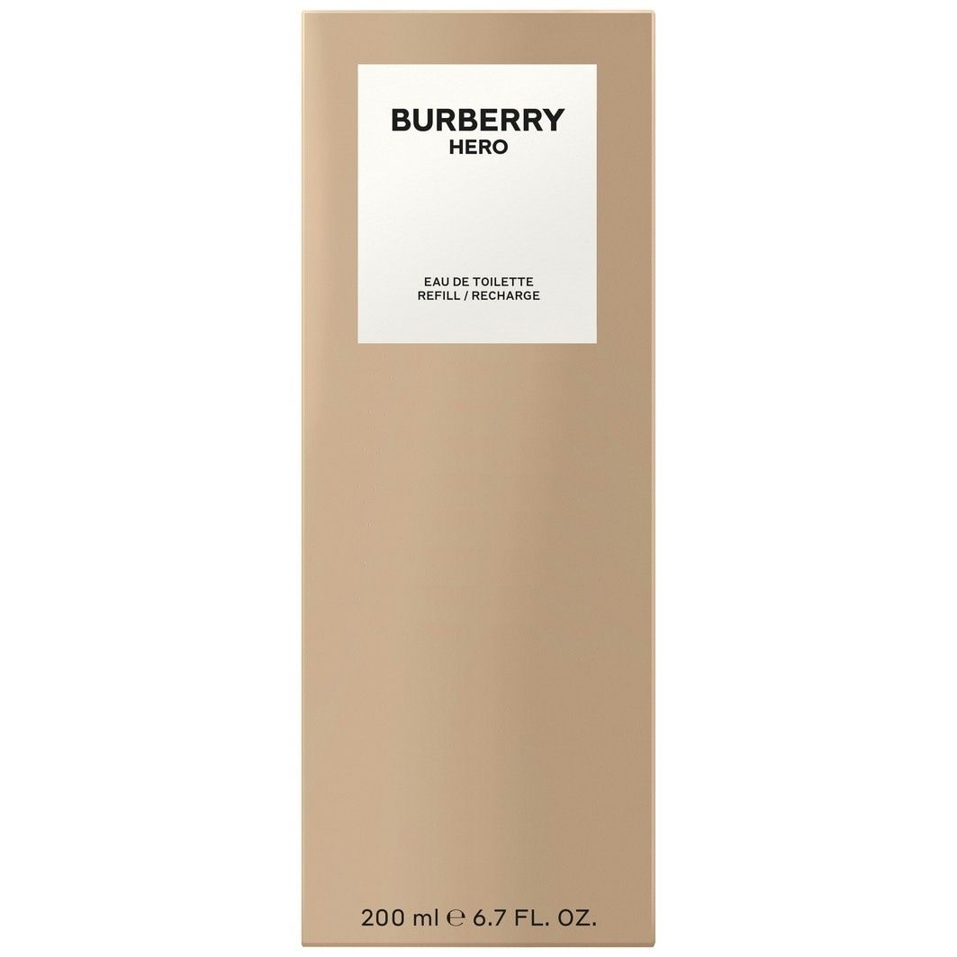 Eau de toilette - Rechargeable 'Hero' - 200 ml