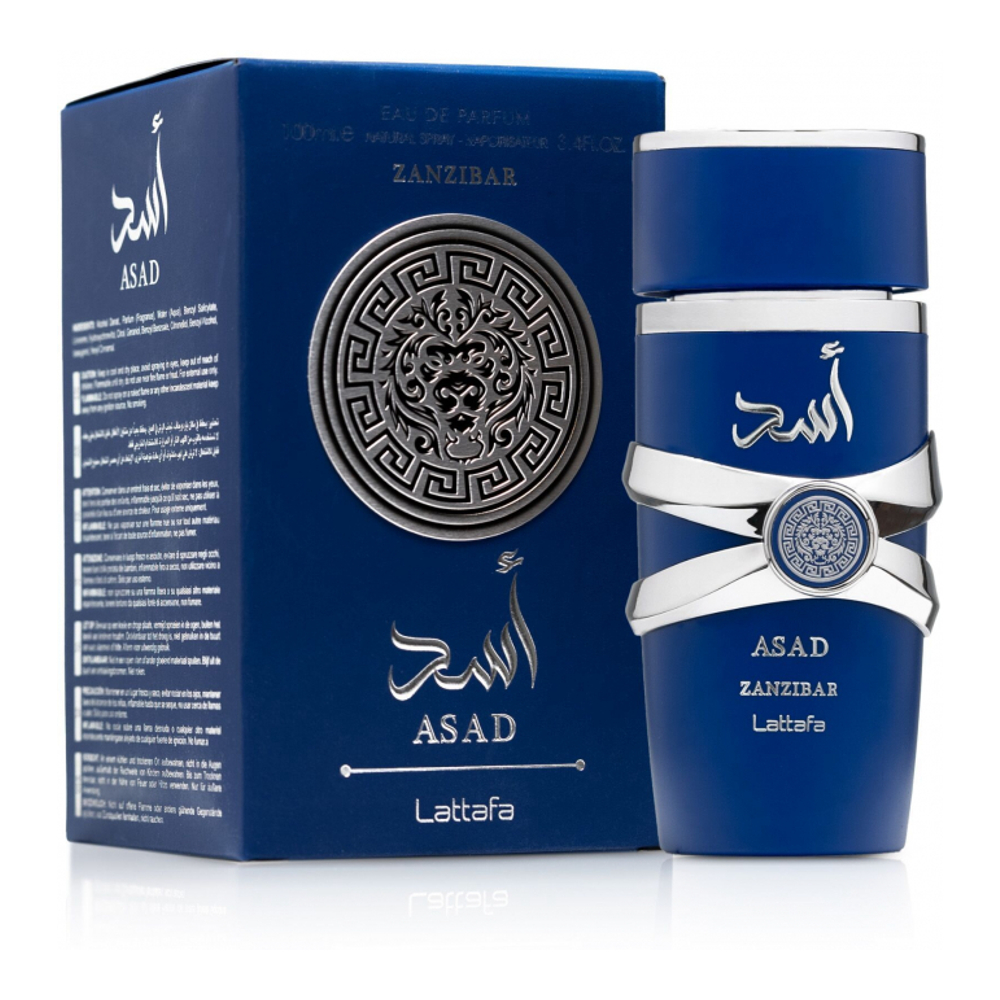 'Asad Zanzibar' Eau De Parfum - 100 ml