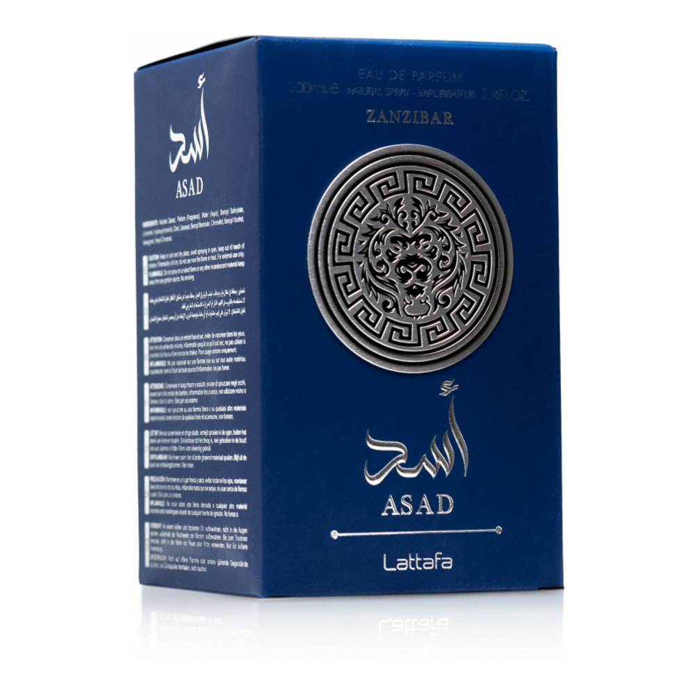 'Asad Zanzibar' Eau De Parfum - 100 ml