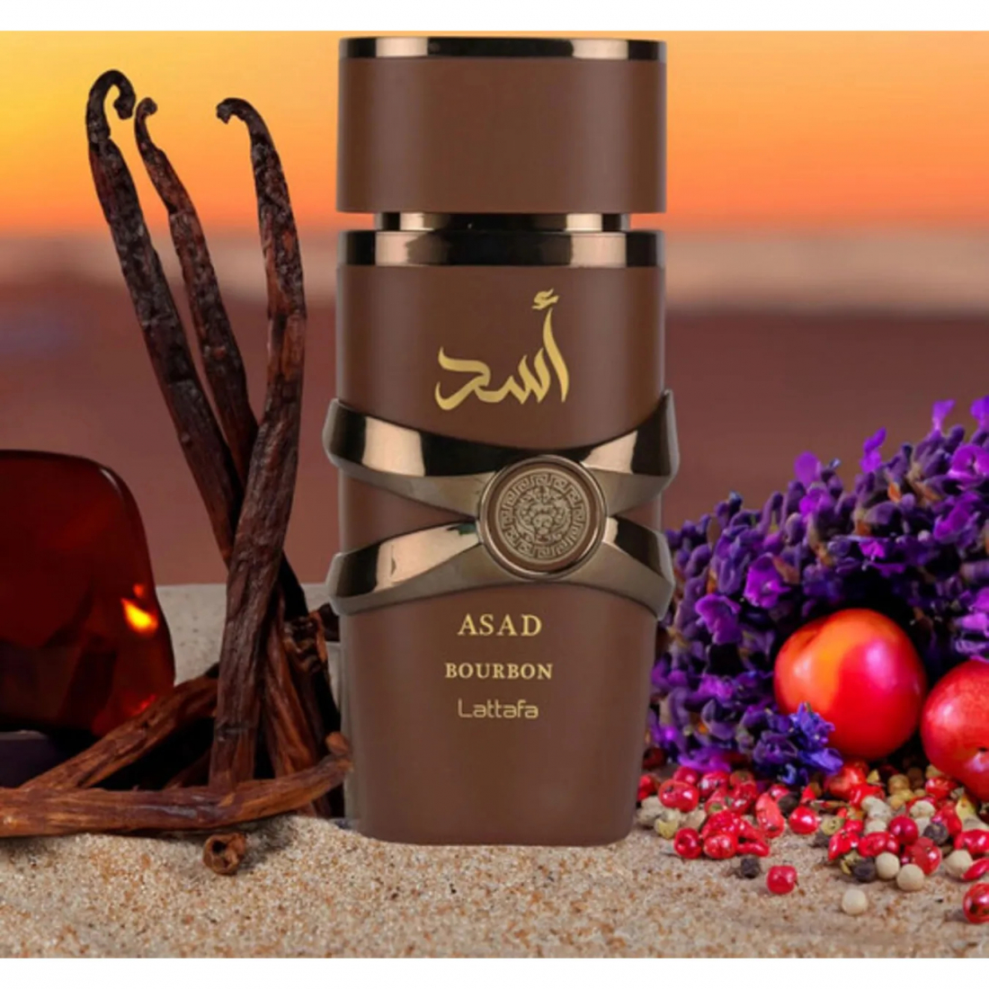 'Asad Bourbon' Eau De Parfum - 100 ml