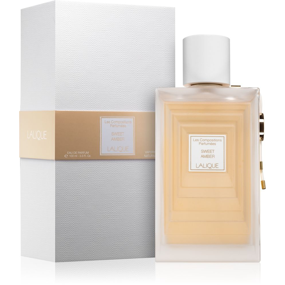 Eau de parfum 'Les Compositions Parfumees Sweet Amber' - 100 ml