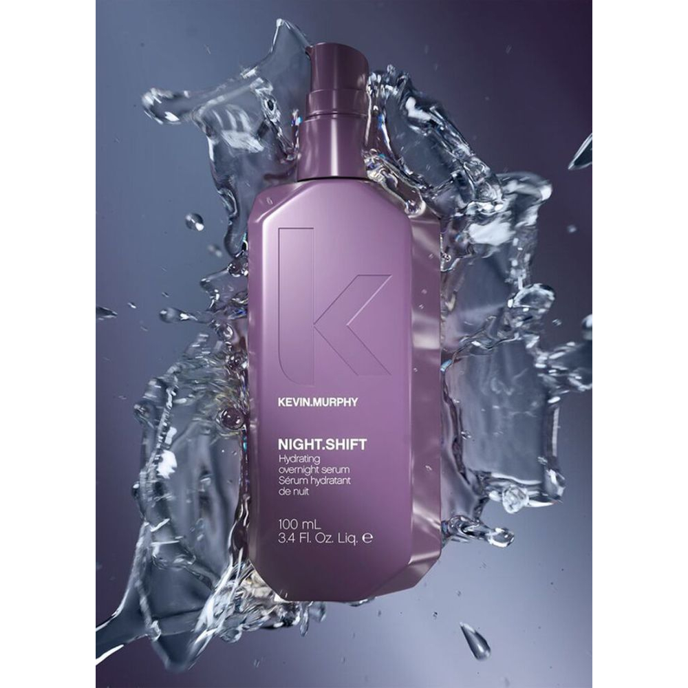 Sérum capillaire anti-frizz 'Night.Shift' - 100 ml