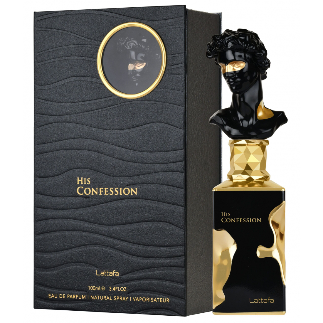 'His Confession' Eau De Parfum - 100 ml