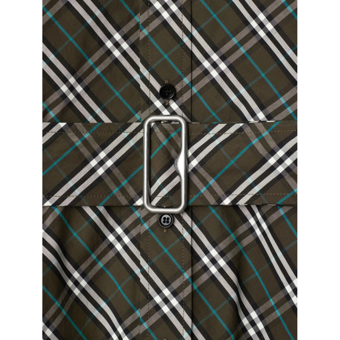 Robe chemise 'Check' pour Femmes