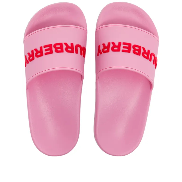 Women's 'Furley Logo' Slides