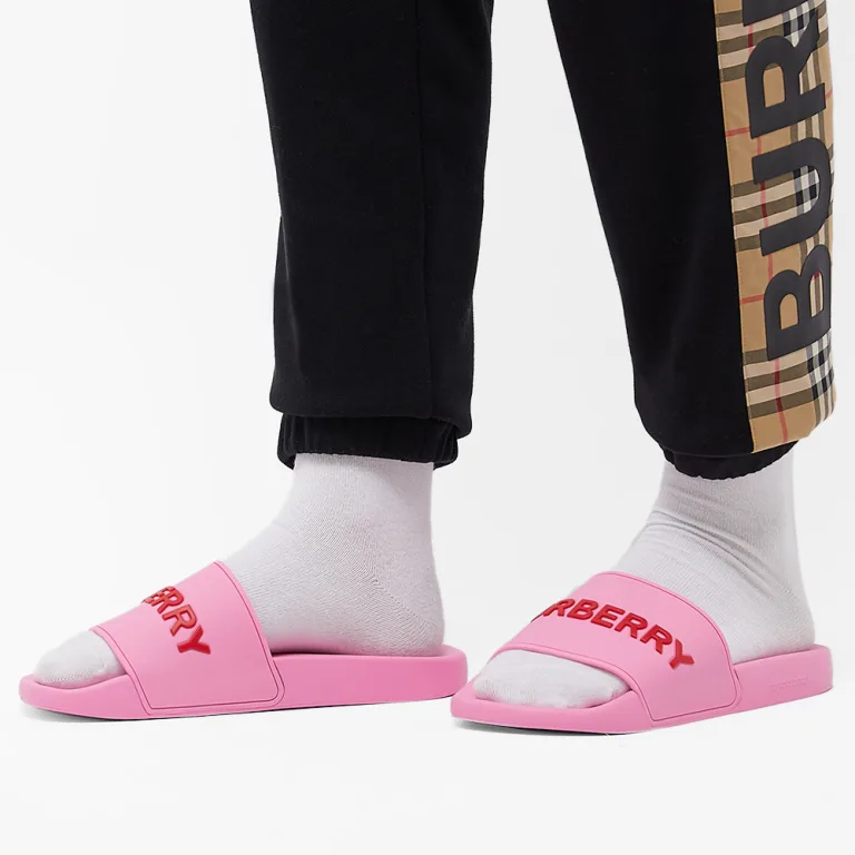 Women's 'Furley Logo' Slides
