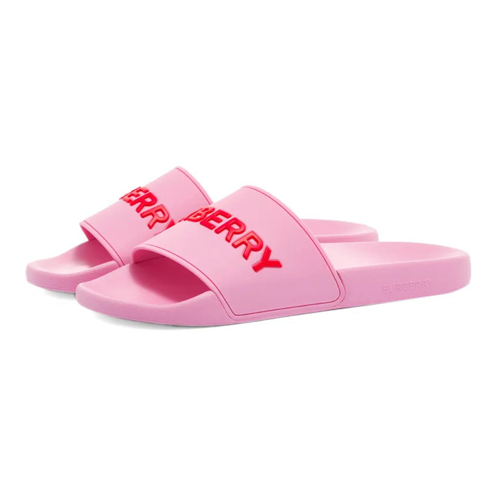 Women's 'Furley Logo' Slides