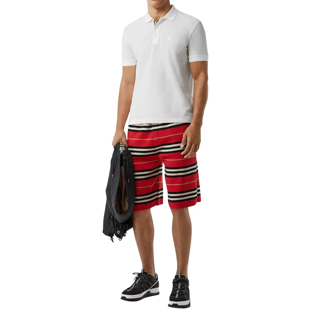 Polo 'Eddie Logo' pour Hommes