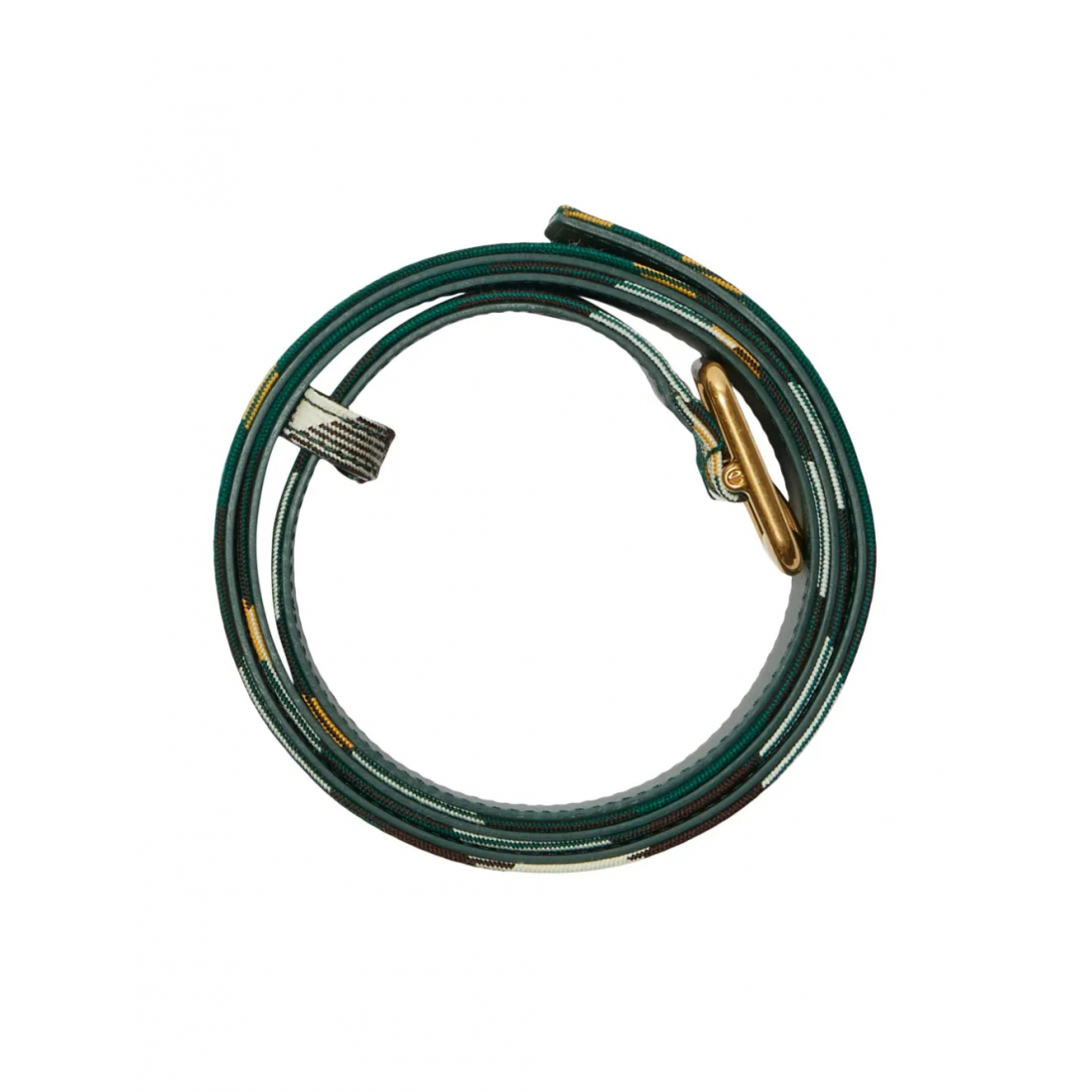 Ceinture 'Check-Pattern Buckled' pour Femmes