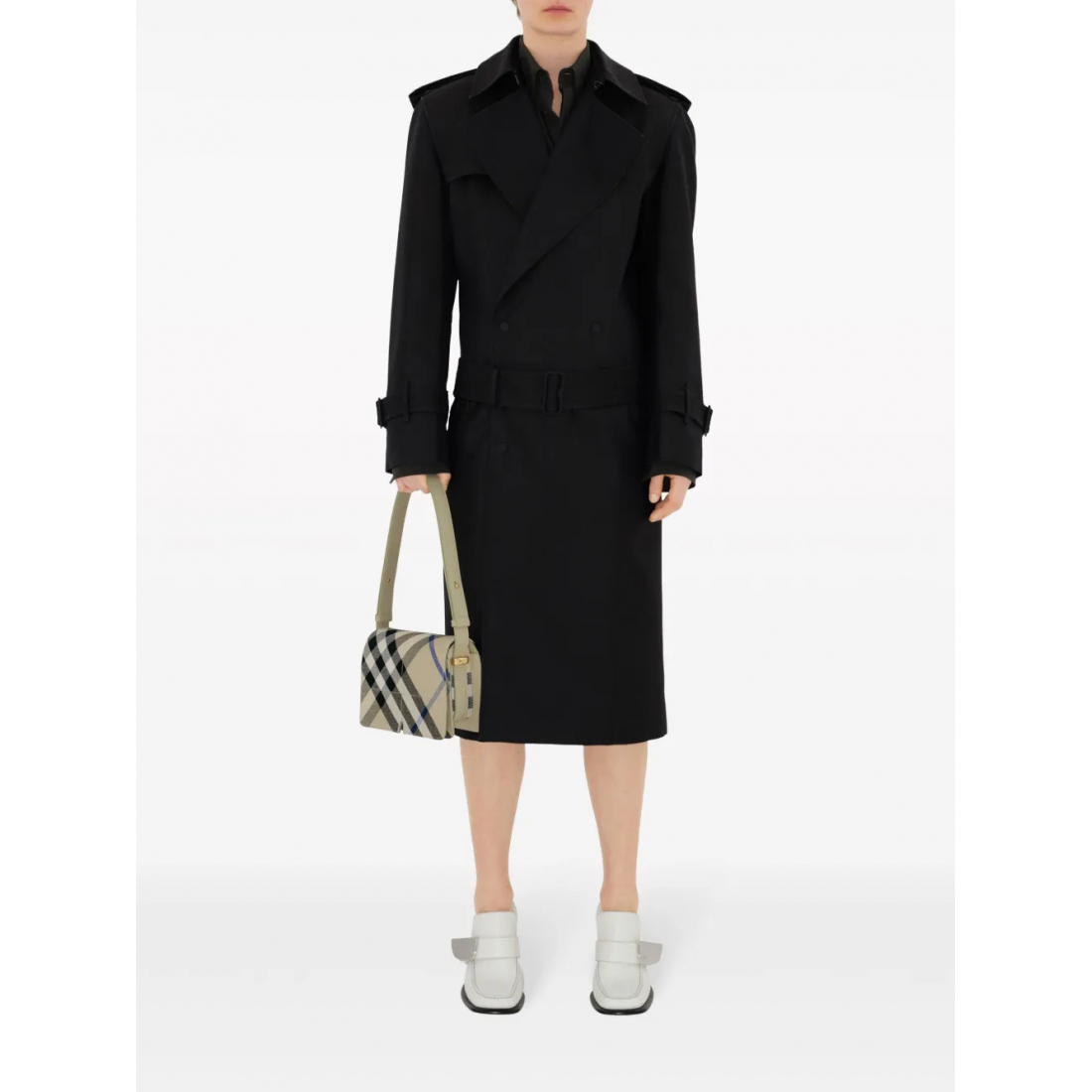 Sac à bandoulière 'Snip Checked' pour Femmes