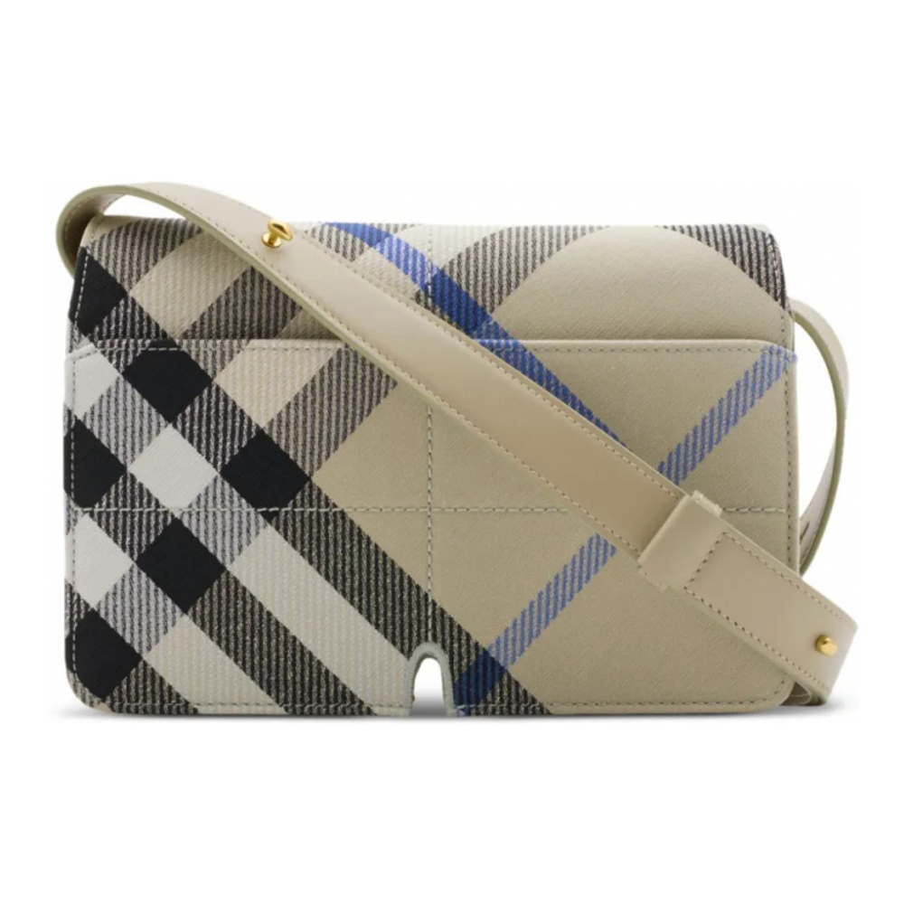 Sac à bandoulière 'Snip Checked' pour Femmes