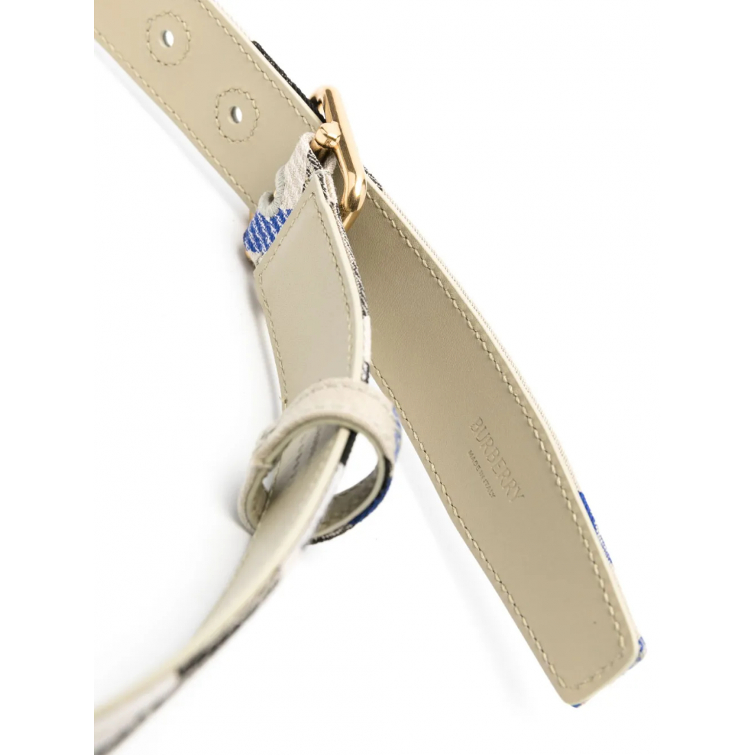 Ceinture 'Tartan-Patterned' pour Femmes