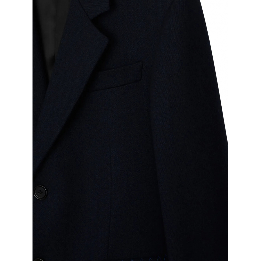 Men's 'Single-Breasted' Overcoat