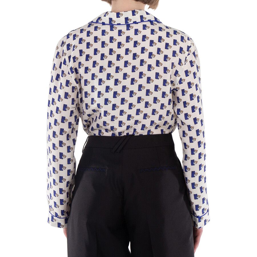 Top pyjama 'Postbox' pour Femmes