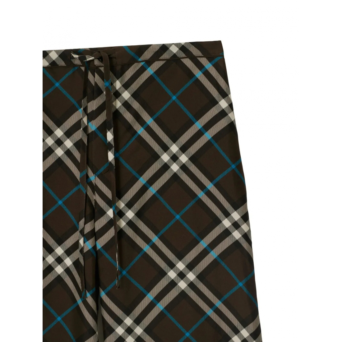 Pantalon 'Check-Pattern' pour Femmes