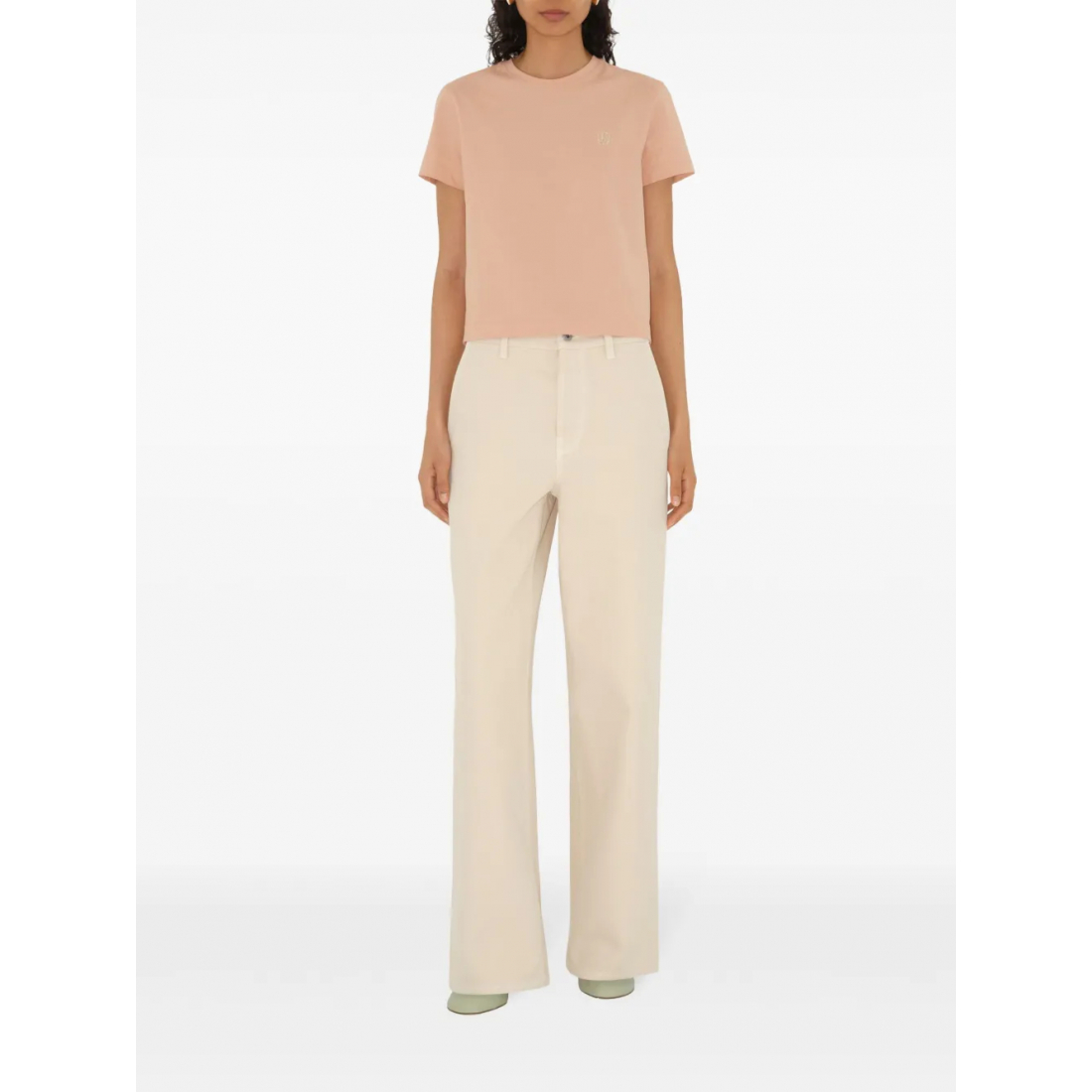 T-shirt 'Boxy' pour Femmes