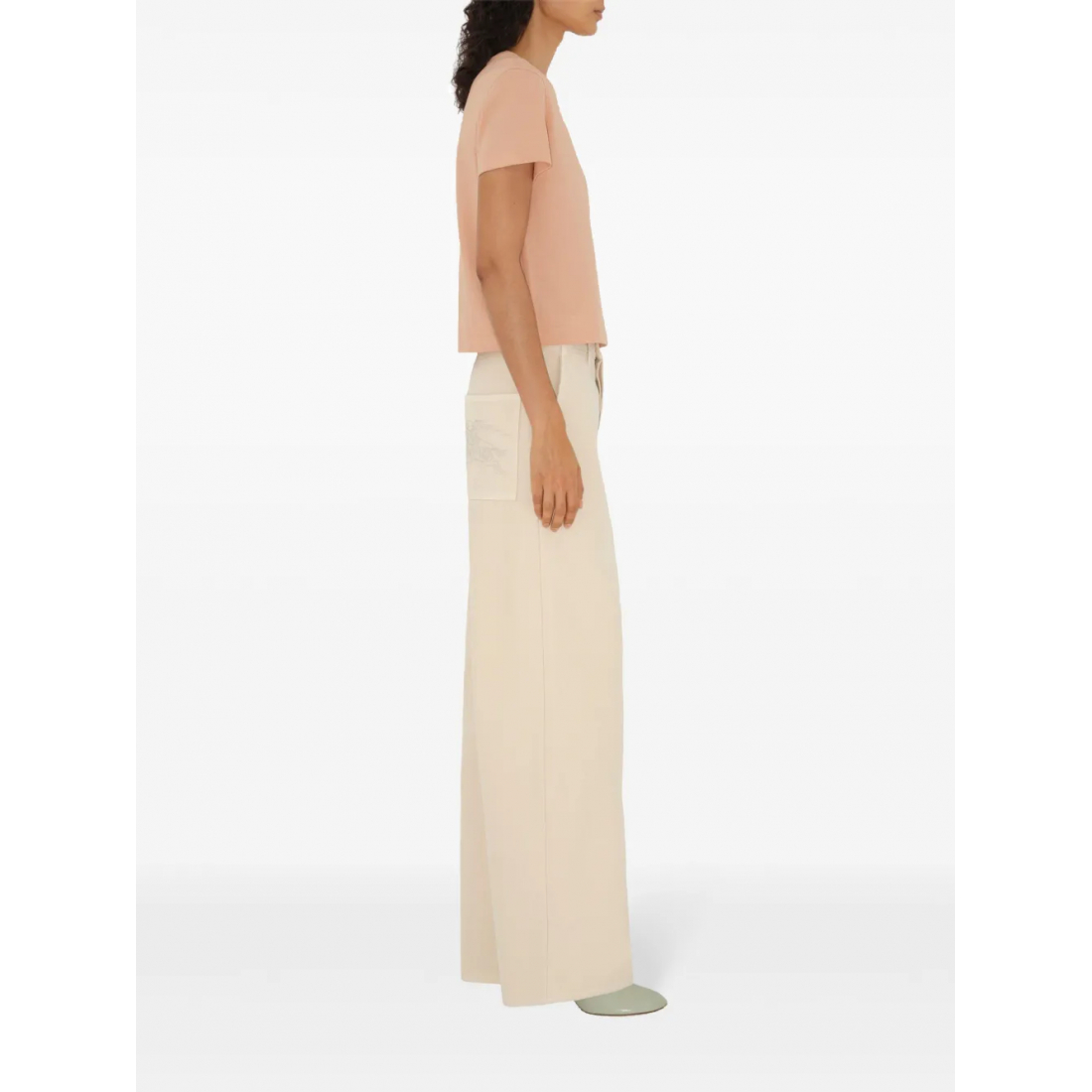 T-shirt 'Boxy' pour Femmes