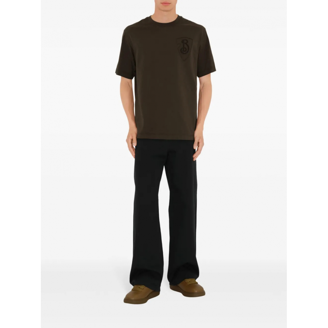 T-shirt 'B Shield' pour Hommes