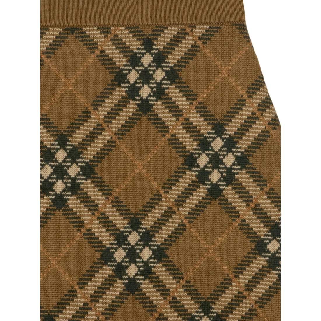 Women's 'Check' Mini Skirt
