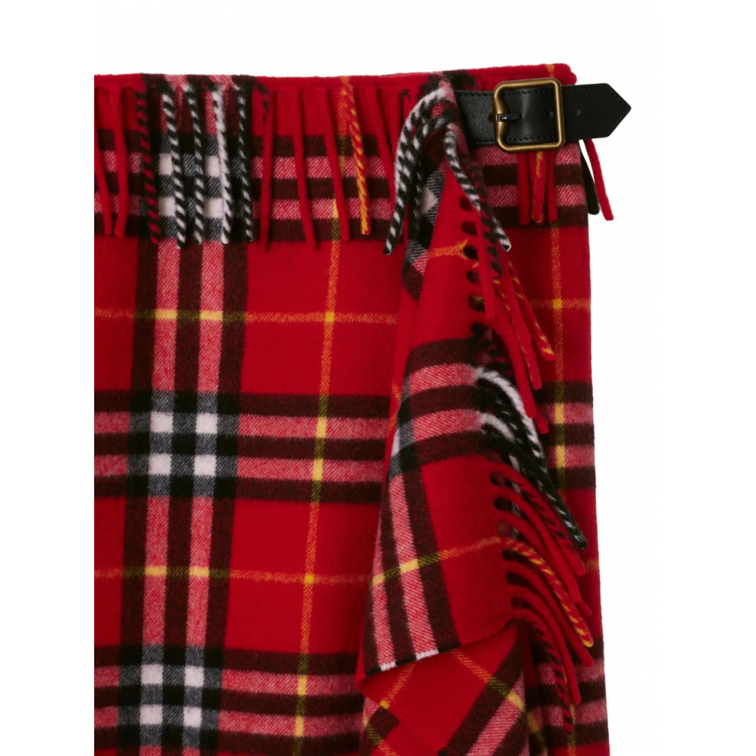 Mini Jupe 'Tartan-Pattern' pour Femmes