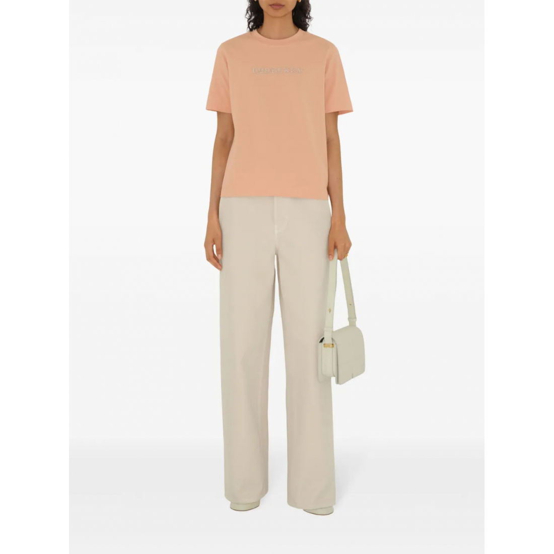 T-shirt 'Paisley-Logo' pour Femmes