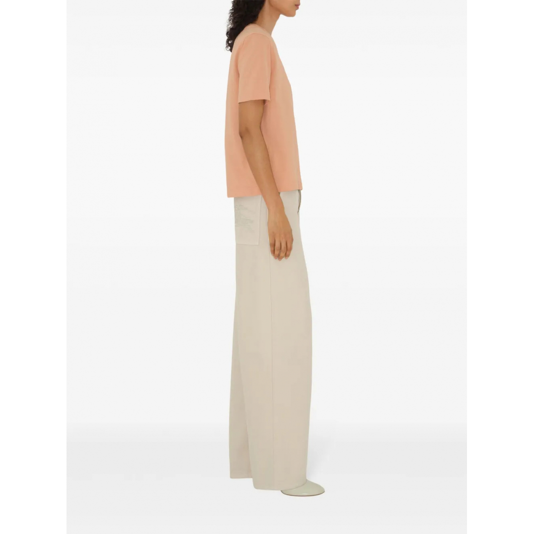 T-shirt 'Paisley-Logo' pour Femmes