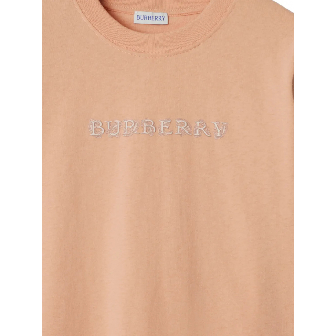 T-shirt 'Paisley-Logo' pour Femmes