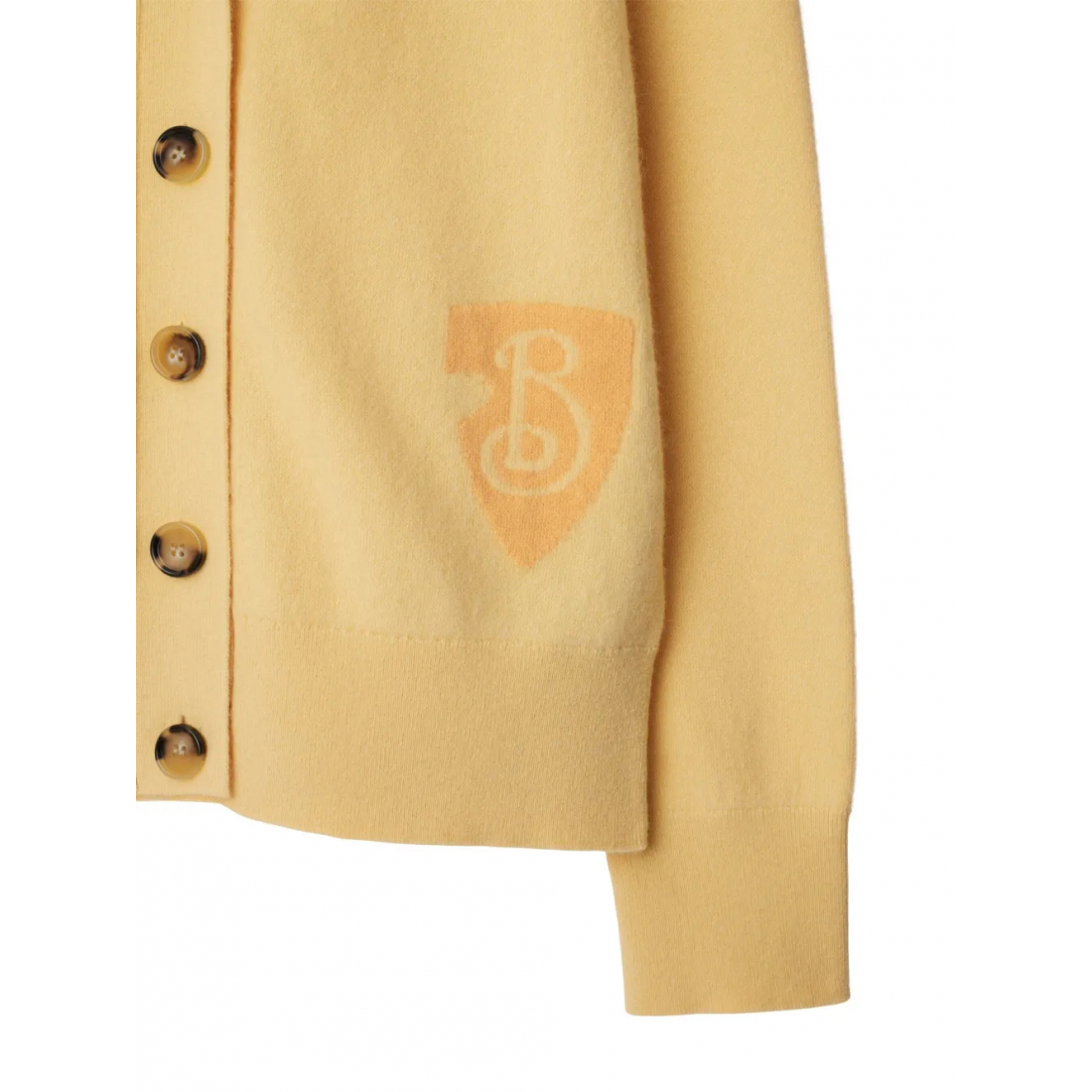 Cardigan 'B Shield Knitted' pour Femmes