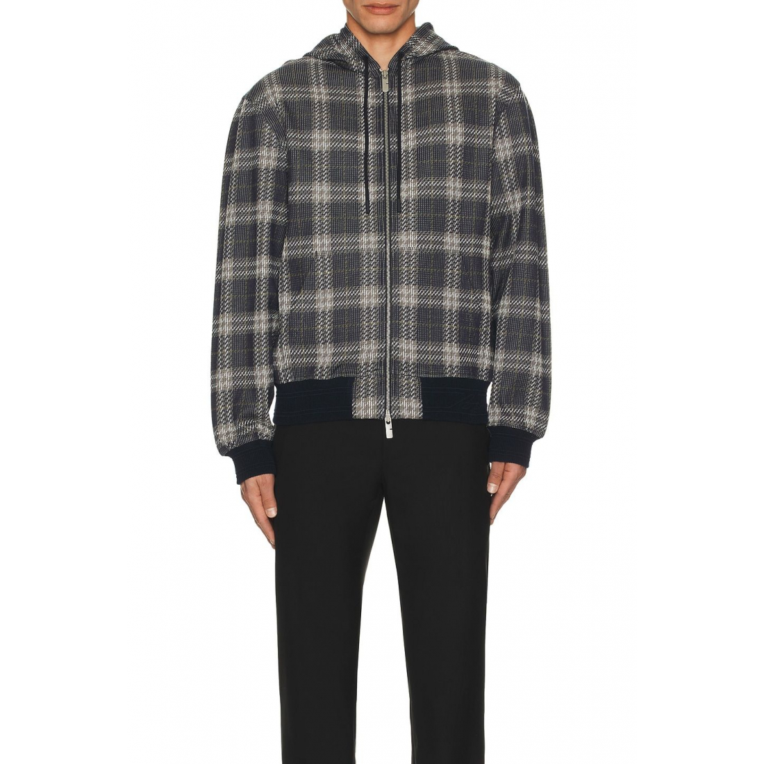 Men's 'Check' Hoodie