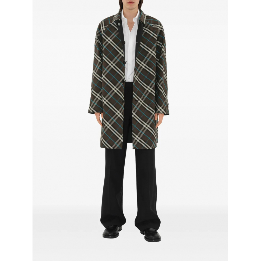 Men's 'Reversible' Trench Coat