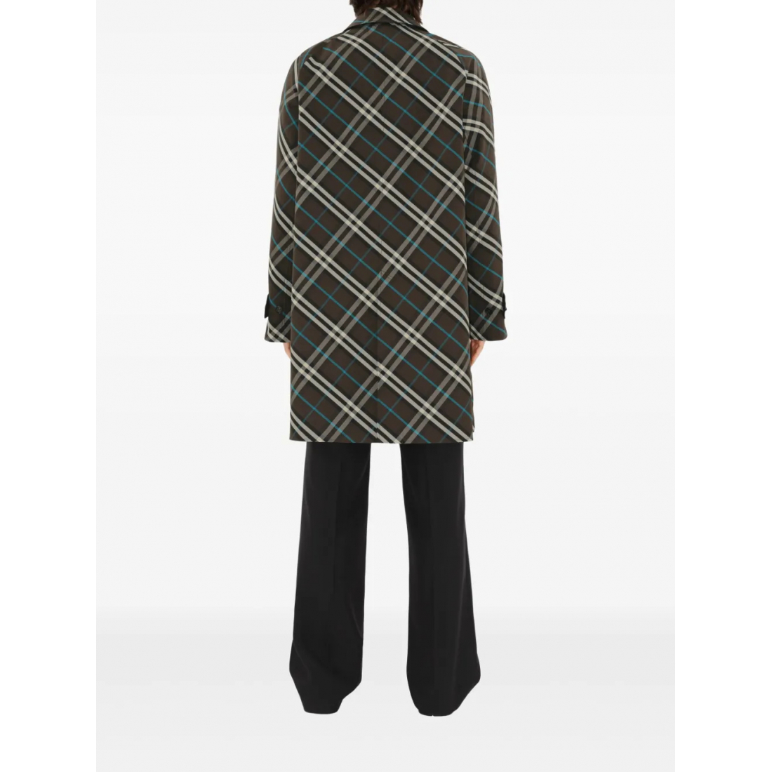 Men's 'Reversible' Trench Coat