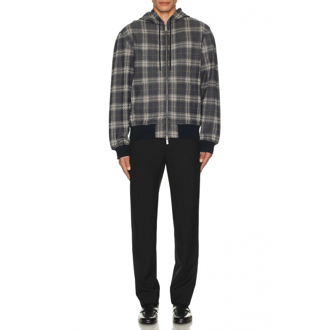 Men's 'Check' Hoodie