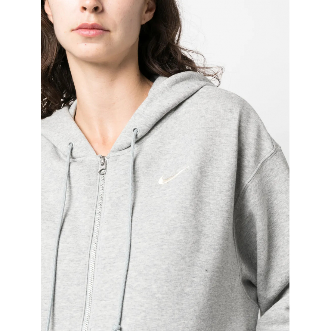 Sweatshirt à capuche  'Phoenix Logo-Embroidered Zip-Up' pour Femmes